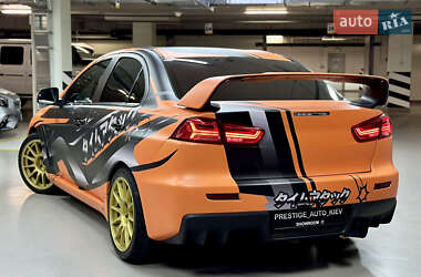 Седан Mitsubishi Lancer Evolution 2008 в 