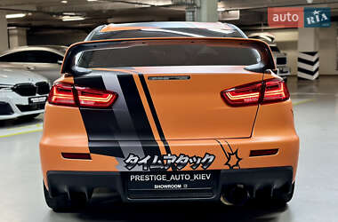 Седан Mitsubishi Lancer Evolution 2008 в 