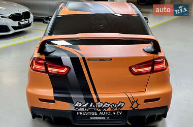Седан Mitsubishi Lancer Evolution 2008 в 