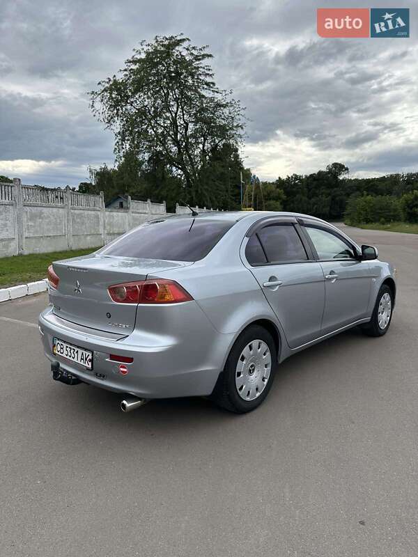 Седан Mitsubishi Lancer Evolution 2008 в Прилуках