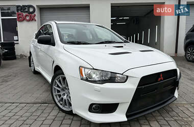 Седан Mitsubishi Lancer Evolution 2008 в Львове