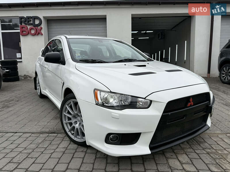Седан Mitsubishi Lancer Evolution 2008 в 