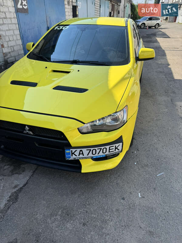 Mitsubishi Lancer Evolution 2008