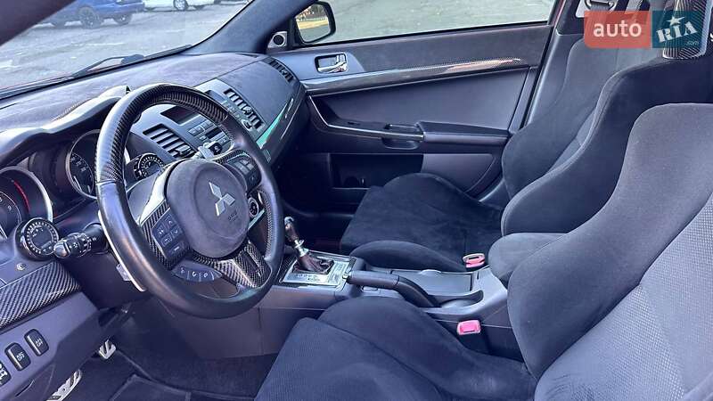 Седан Mitsubishi Lancer Evolution 2008 в Києві
