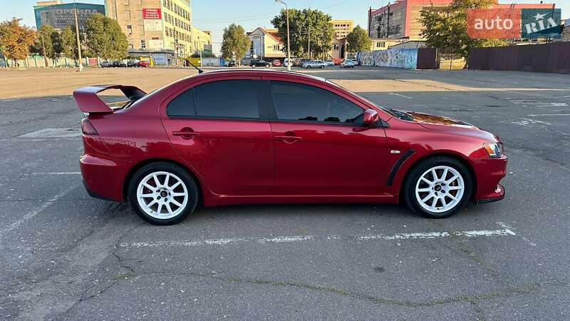 Седан Mitsubishi Lancer Evolution 2008 в Києві