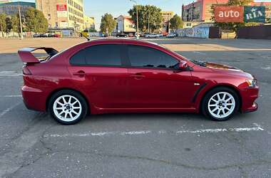 Седан Mitsubishi Lancer Evolution 2008 в 