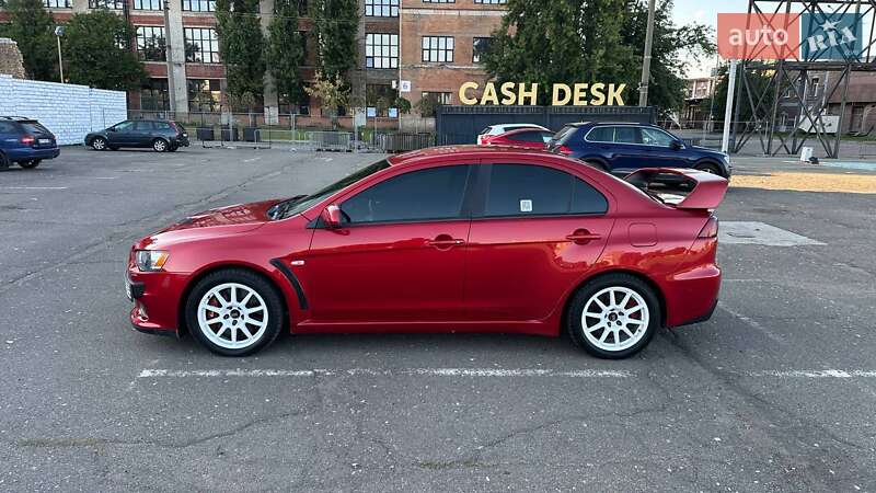 Mitsubishi Lancer Evolution 2008 Mitsubishi Lancer Evolution 2008