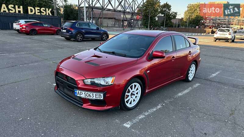 Седан Mitsubishi Lancer Evolution 2008 в Києві