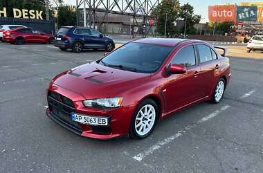 Седан Mitsubishi Lancer Evolution 2008 в 