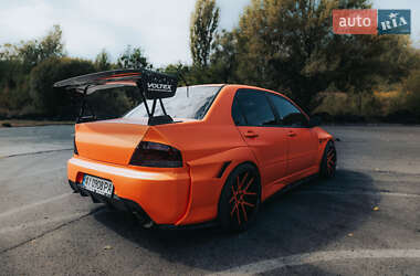 Седан Mitsubishi Lancer Evolution 2007 в 