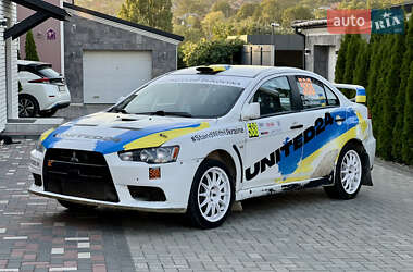 Седан Mitsubishi Lancer Evolution 2009 в Черновцах фото 4 Седан Mitsubishi Lancer Evolution 2009 в Черновцах
