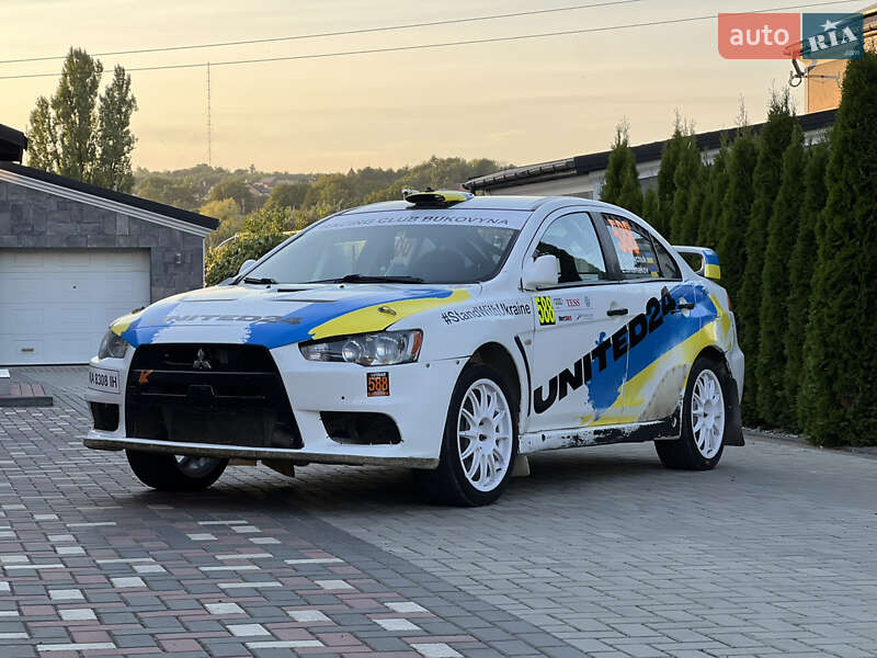 Седан Mitsubishi Lancer Evolution 2009 в Черновцах фото 2 Седан Mitsubishi Lancer Evolution 2009 в Черновцах