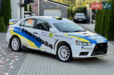Седан Mitsubishi Lancer Evolution 2009 в Черновцах