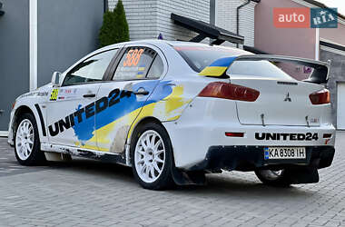 Седан Mitsubishi Lancer Evolution 2009 в Черновцах фото 10 Седан Mitsubishi Lancer Evolution 2009 в Черновцах