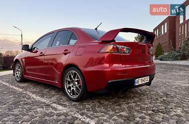 Седан Mitsubishi Lancer Evolution 2008 в Днепре