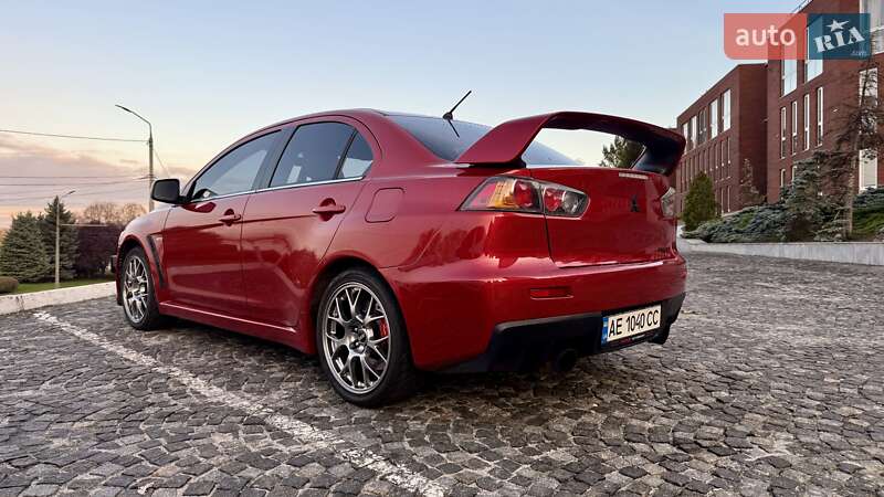 Седан Mitsubishi Lancer Evolution 2008 в Днепре фото 2 Седан Mitsubishi Lancer Evolution 2008 в Днепре