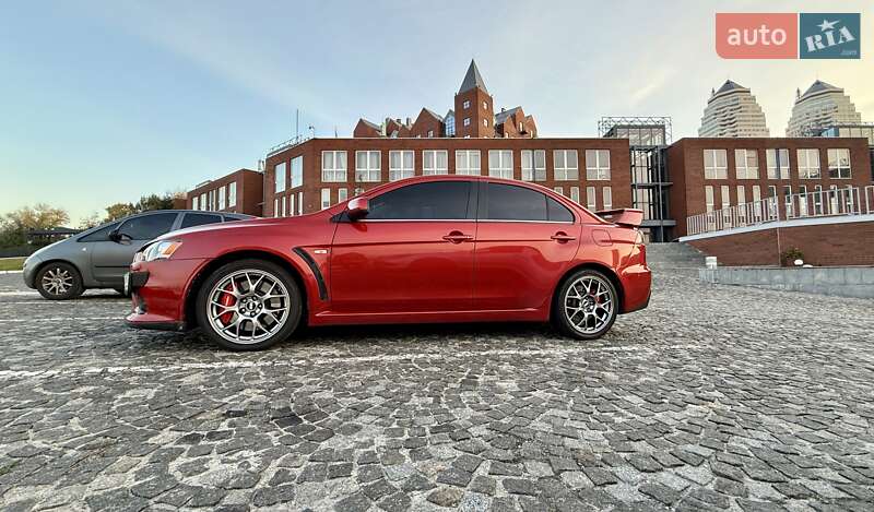 Mitsubishi Lancer Evolution 2008 Mitsubishi Lancer Evolution 2008