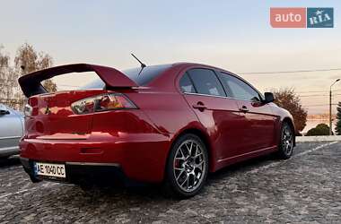 Седан Mitsubishi Lancer Evolution 2008 в Дніпрі фото 3 Седан Mitsubishi Lancer Evolution 2008 в Дніпрі