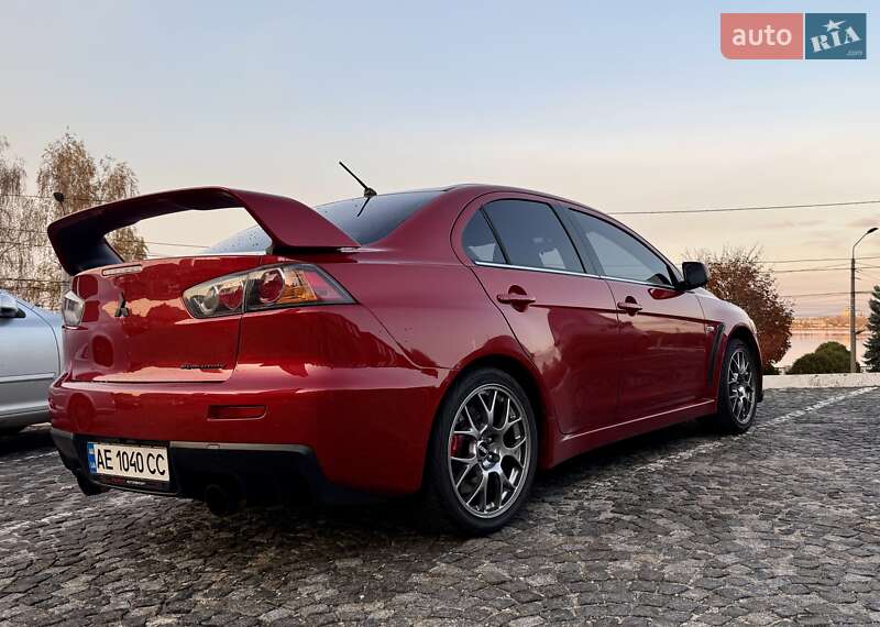 Седан Mitsubishi Lancer Evolution 2008 в Дніпрі фото 3 Седан Mitsubishi Lancer Evolution 2008 в Дніпрі