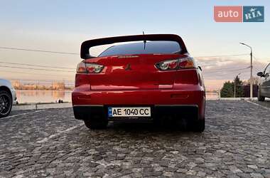 Седан Mitsubishi Lancer Evolution 2008 в Дніпрі фото 4 Седан Mitsubishi Lancer Evolution 2008 в Дніпрі