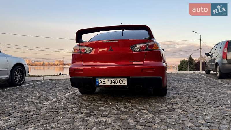 Седан Mitsubishi Lancer Evolution 2008 в Дніпрі фото 4 Седан Mitsubishi Lancer Evolution 2008 в Дніпрі