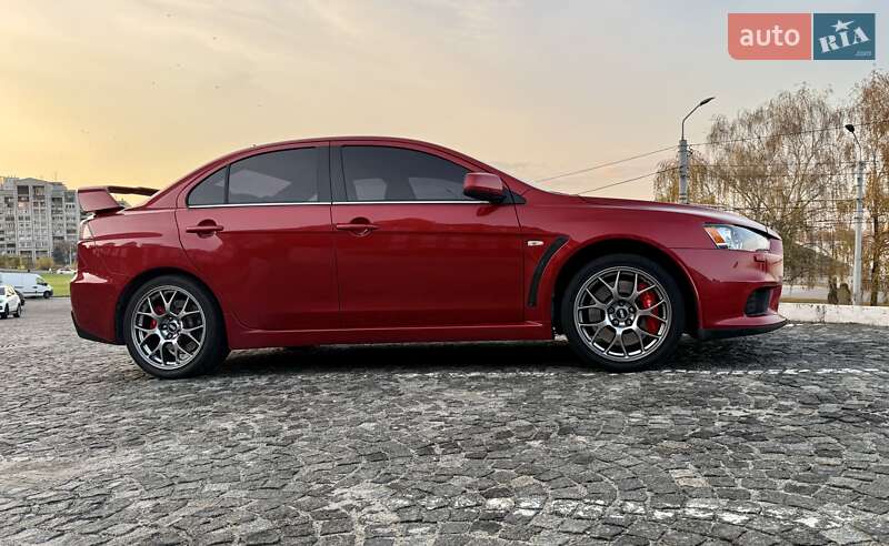 Седан Mitsubishi Lancer Evolution 2008 в Дніпрі фото 5 Седан Mitsubishi Lancer Evolution 2008 в Дніпрі