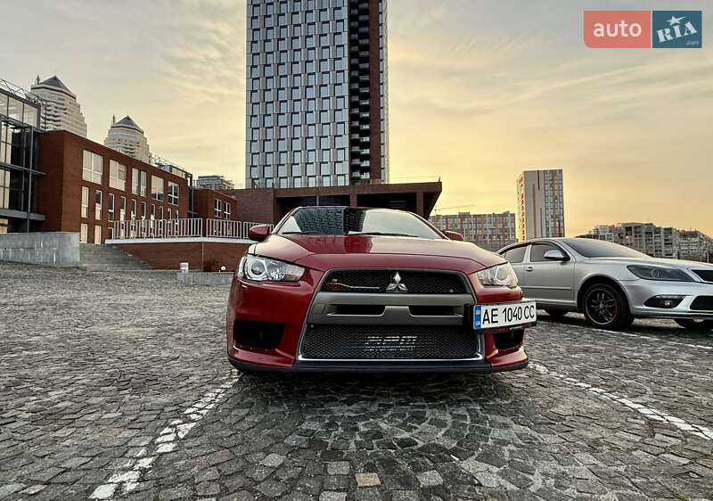 Седан Mitsubishi Lancer Evolution 2008 в Днепре фото 7 Седан Mitsubishi Lancer Evolution 2008 в Днепре