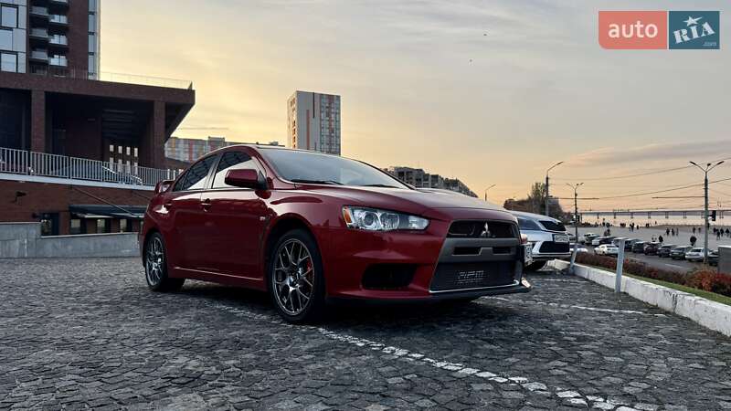 Седан Mitsubishi Lancer Evolution 2008 в Дніпрі фото 6 Седан Mitsubishi Lancer Evolution 2008 в Дніпрі