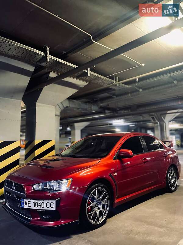 Седан Mitsubishi Lancer Evolution 2008 в Дніпрі фото 10 Седан Mitsubishi Lancer Evolution 2008 в Дніпрі