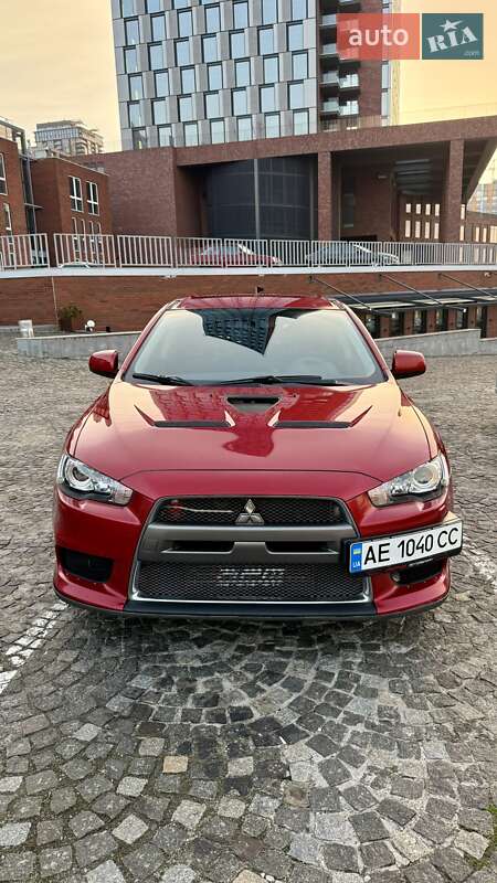 Седан Mitsubishi Lancer Evolution 2008 в Дніпрі фото 9 Седан Mitsubishi Lancer Evolution 2008 в Дніпрі