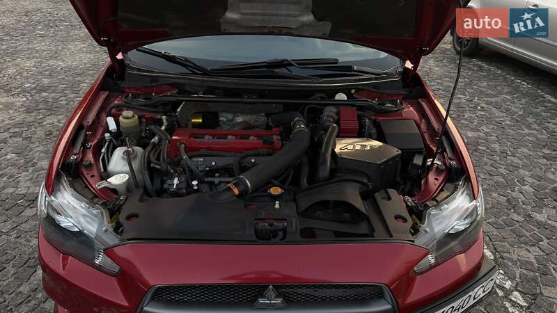 Седан Mitsubishi Lancer Evolution 2008 в Днепре фото 8 Седан Mitsubishi Lancer Evolution 2008 в Днепре
