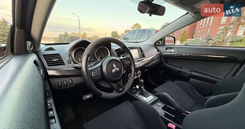 Седан Mitsubishi Lancer Evolution 2008 в Днепре фото 11 Седан Mitsubishi Lancer Evolution 2008 в Днепре