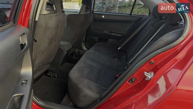 Седан Mitsubishi Lancer Evolution 2008 в Дніпрі фото 15 Седан Mitsubishi Lancer Evolution 2008 в Дніпрі