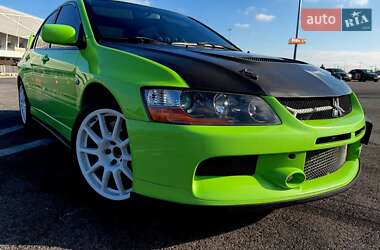 Седан Mitsubishi Lancer Evolution 2007 в Львове