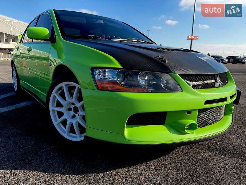 Mitsubishi Lancer Evolution 2007 Mitsubishi Lancer Evolution 2007