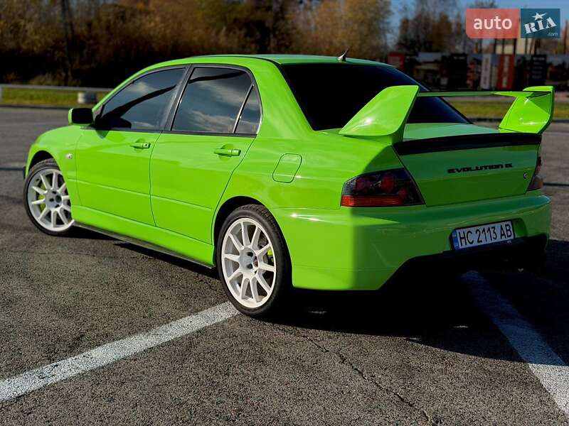 Седан Mitsubishi Lancer Evolution 2007 в Львове