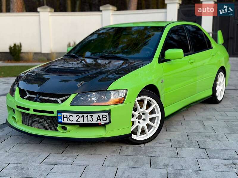 Седан Mitsubishi Lancer Evolution 2007 в Львове