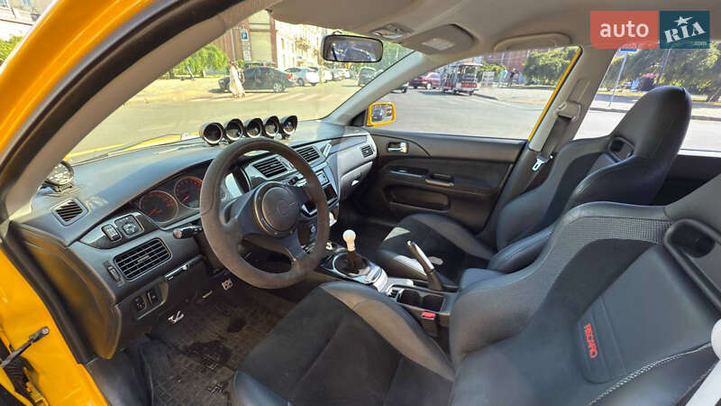 Седан Mitsubishi Lancer Evolution 2007 в Одесі фото 17 Седан Mitsubishi Lancer Evolution 2007 в Одесі