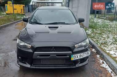 Седан Mitsubishi Lancer Evolution 2008 в Нетешине