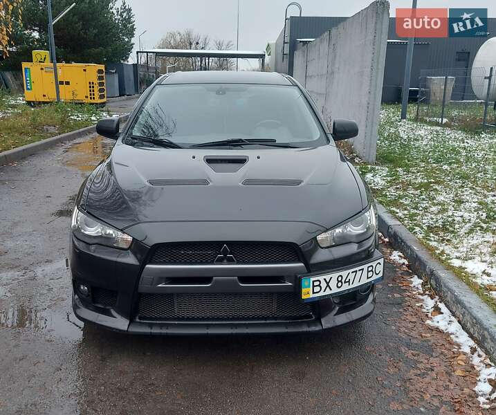 Mitsubishi Lancer Evolution 2008
