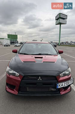 Седан Mitsubishi Lancer Evolution 2008 в Киеве
