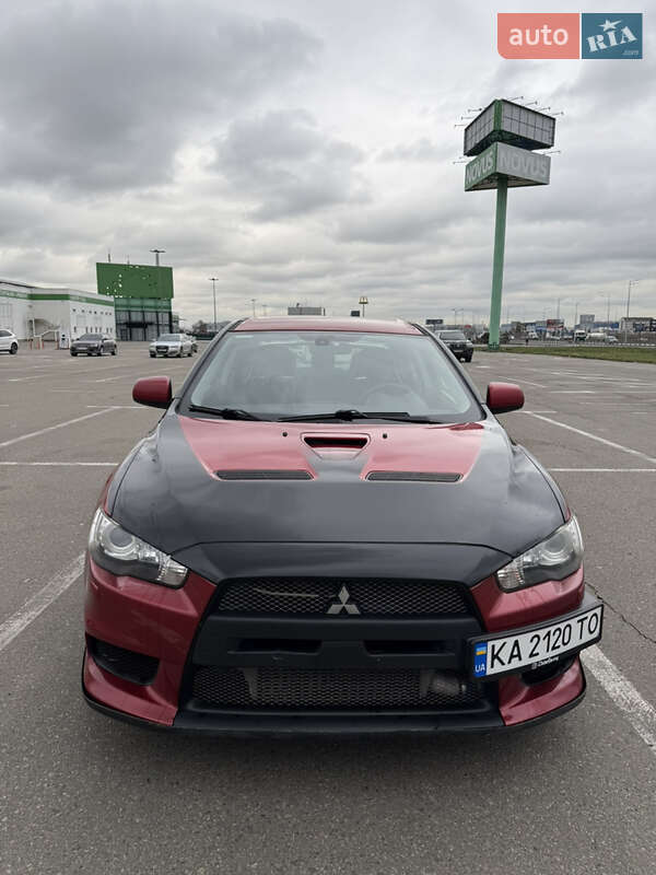 Седан Mitsubishi Lancer Evolution 2008 в Киеве