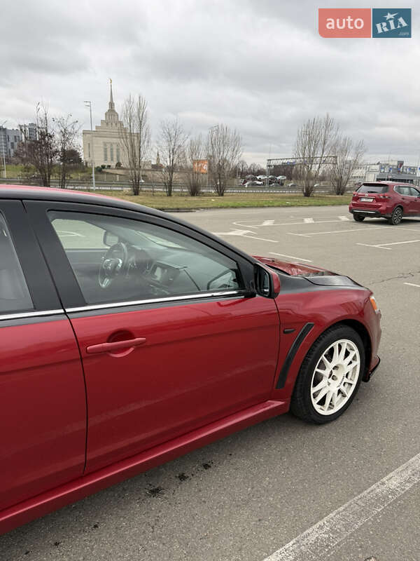 Седан Mitsubishi Lancer Evolution 2008 в Киеве