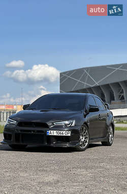 Седан Mitsubishi Lancer Evolution 2008 в Львове