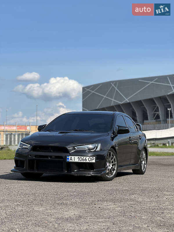 Седан Mitsubishi Lancer Evolution 2008 в Львове фото 5 Седан Mitsubishi Lancer Evolution 2008 в Львове