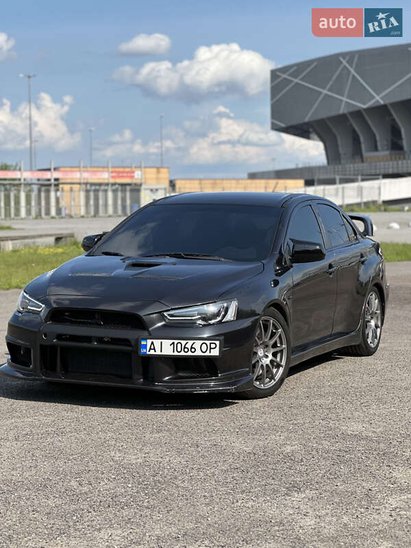 Mitsubishi Lancer Evolution 2008 Mitsubishi Lancer Evolution 2008