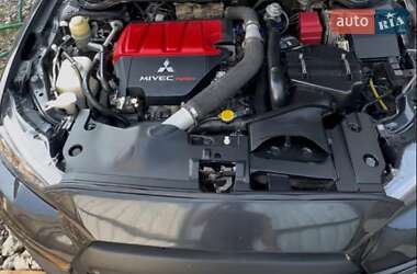 Седан Mitsubishi Lancer Evolution 2008 в Львове
