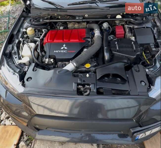 Седан Mitsubishi Lancer Evolution 2008 в Львове фото 17 Седан Mitsubishi Lancer Evolution 2008 в Львове