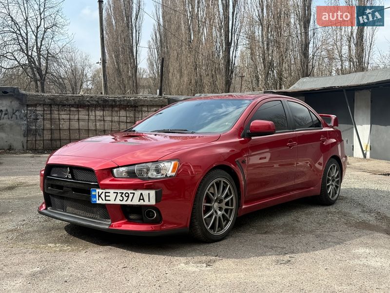 Mitsubishi Lancer Evolution 2008 Mitsubishi Lancer Evolution 2008