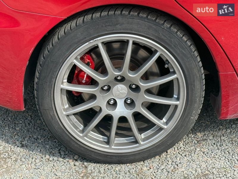 Седан Mitsubishi Lancer Evolution 2008 в Днепре